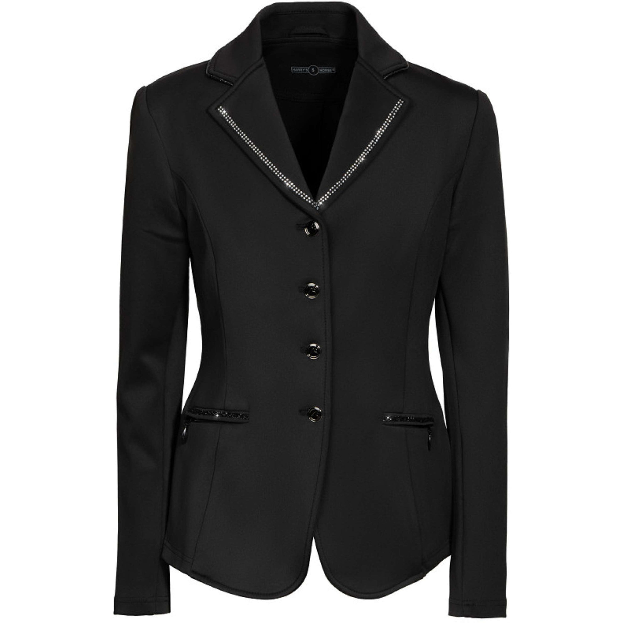 Harry's Horse Wedstrijdjasje Blackstar Zwart
