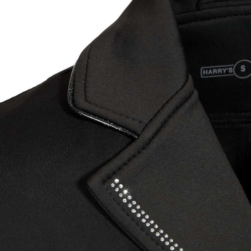 Harry's Horse Wedstrijdjasje Blackstar Zwart