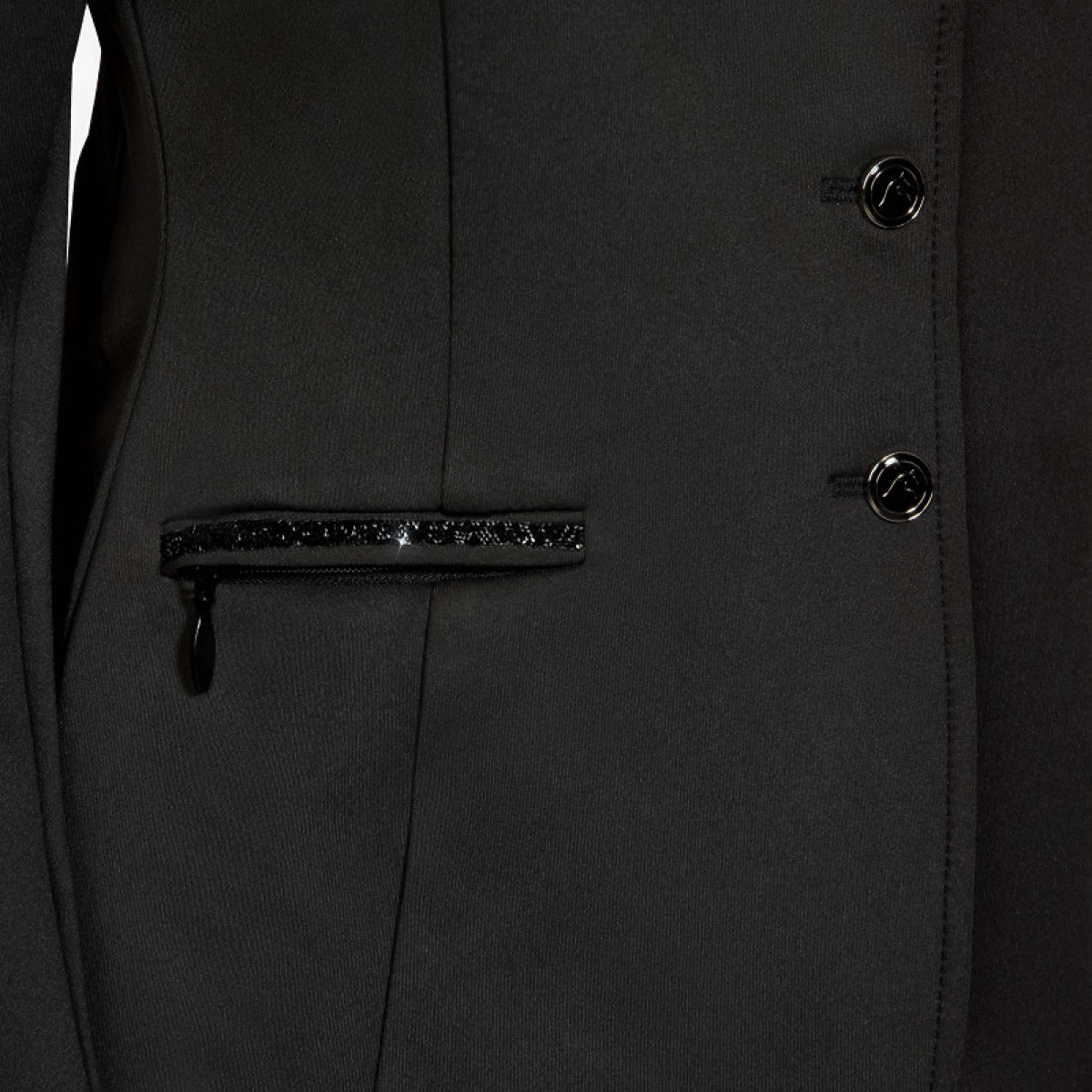 Harry's Horse Wedstrijdjasje Blackstar Zwart