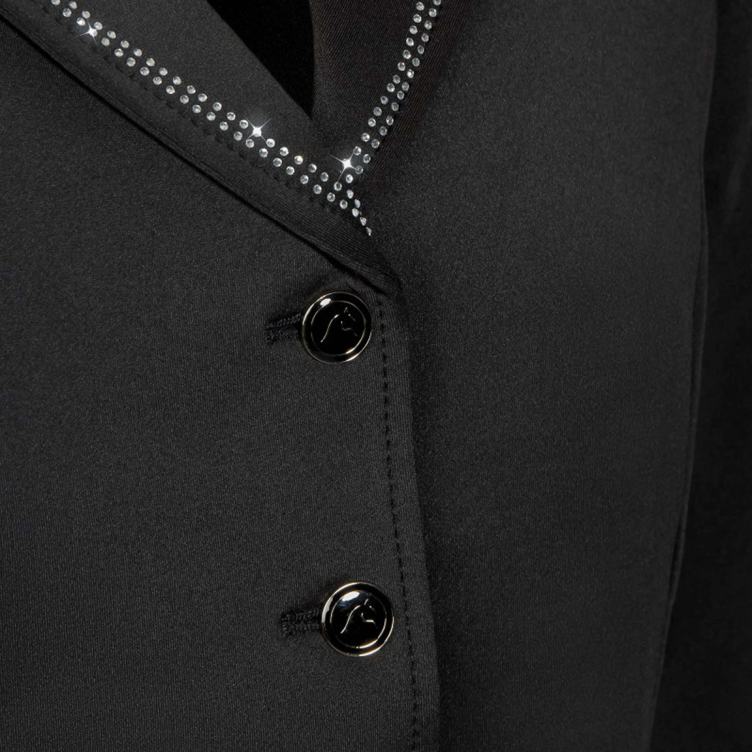Harry's Horse Wedstrijdjasje Blackstar Zwart
