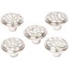 Harry's Horse Knopen Crystal Zilver