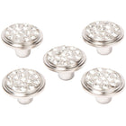 Harry's Horse Knopen Crystal Zilver