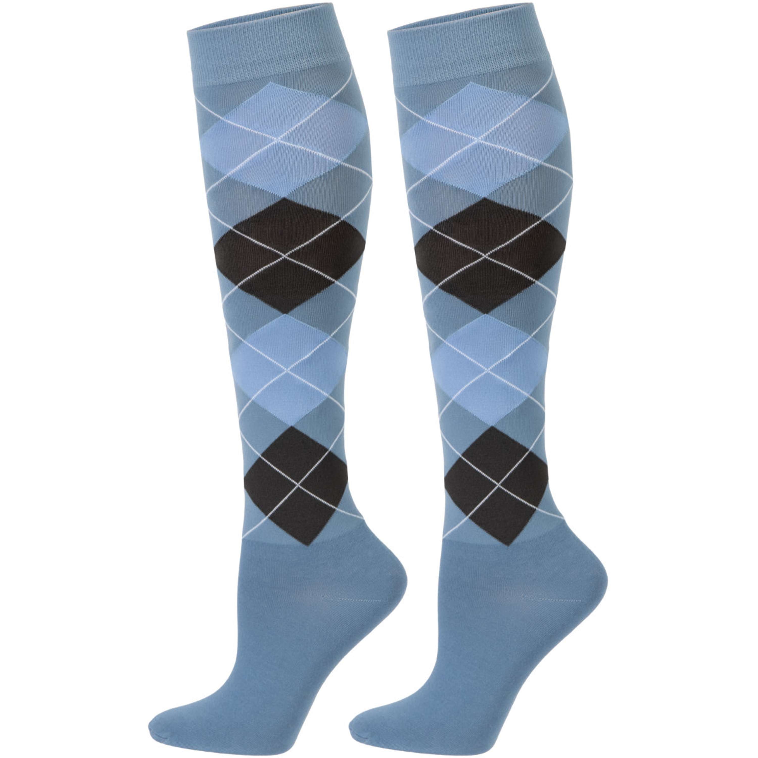 Harry's Horse Rijsokken Argyle Flint Stone
