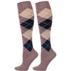 Harry's Horse Rijsokken Argyle Flint