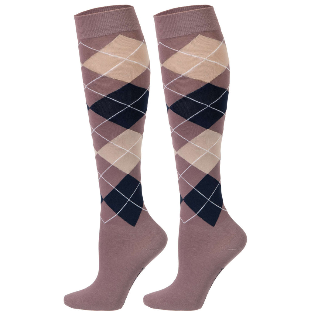 Harry's Horse Rijsokken Argyle Flint