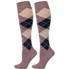Harry's Horse Rijsokken Argyle Flint