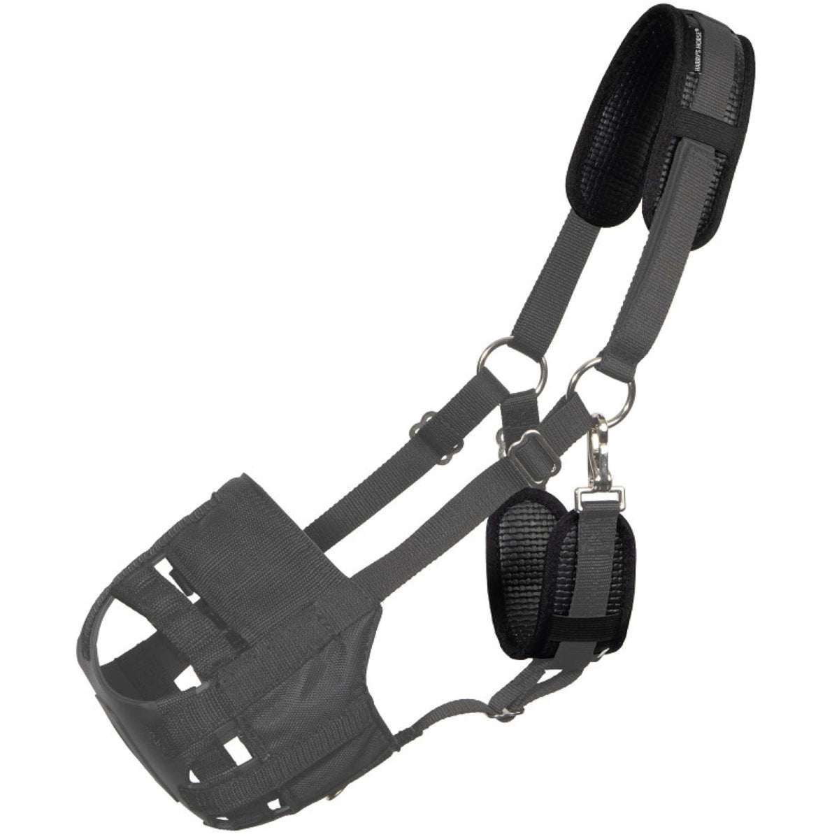 Harry's Horse Hoofdbeschermer Set Zwart