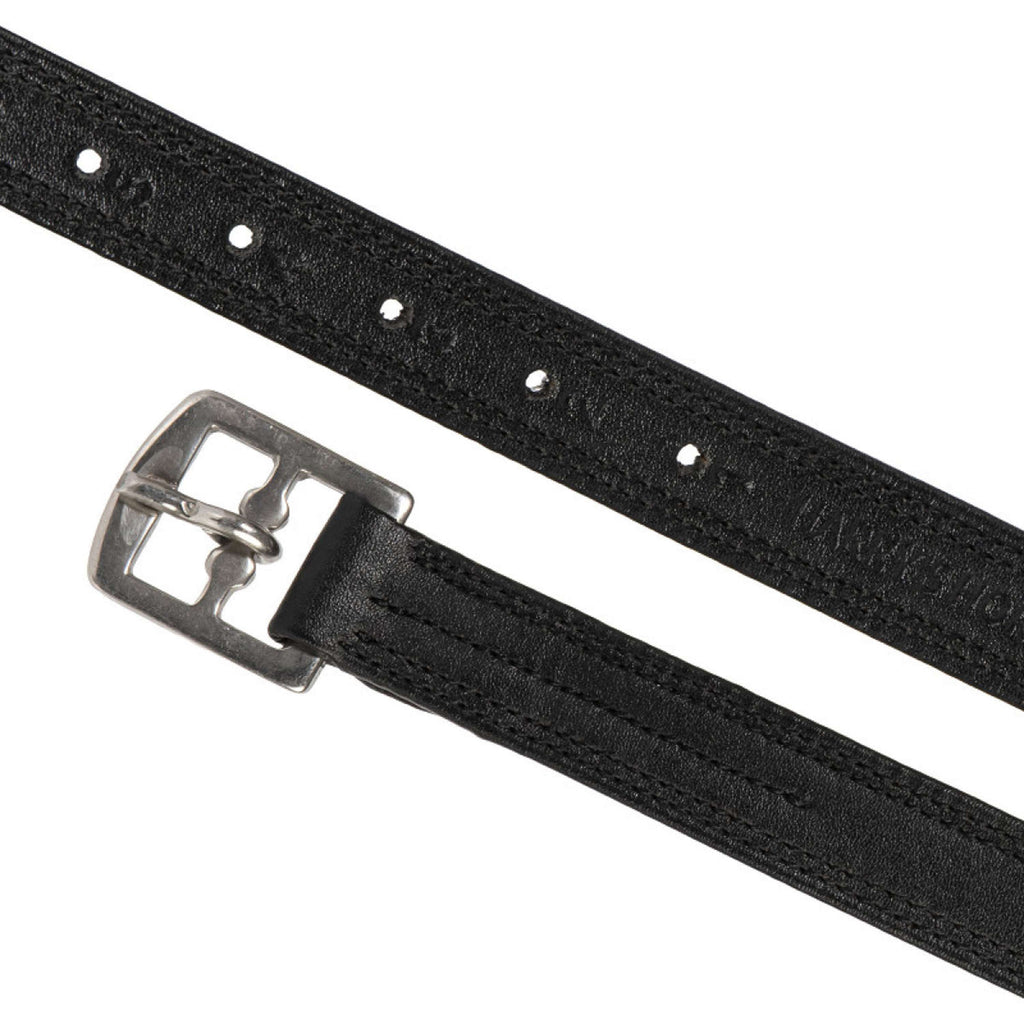 Harry's Horse Beugelriemen Easy Care PU Zwart
