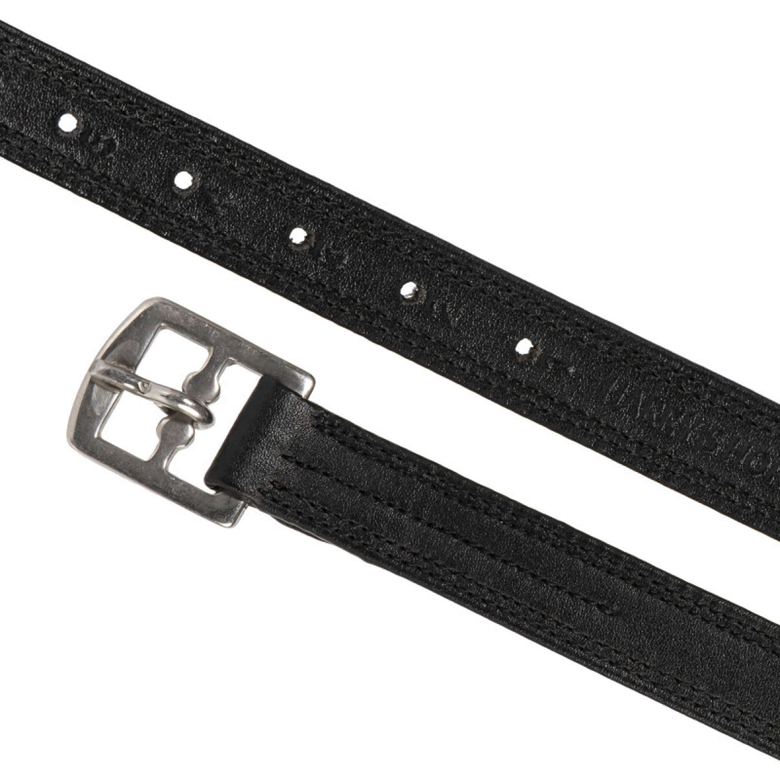 Harry's Horse Beugelriemen Easy Care PU Zwart