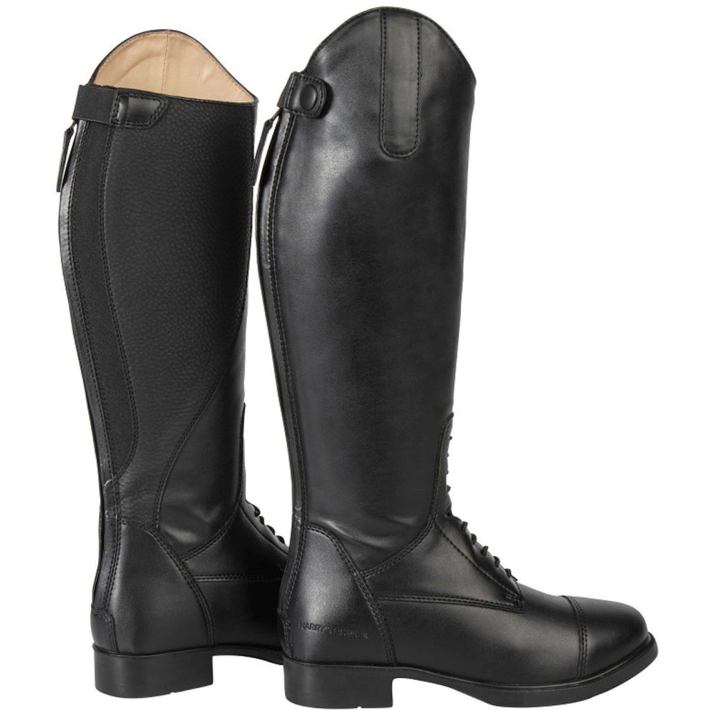 Harry's Horse Rijlaarzen Lancelot Junior Zwart