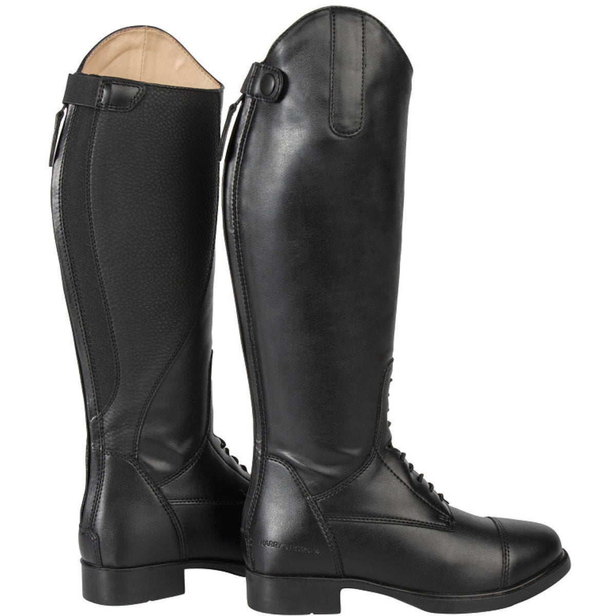 Harry's Horse Rijlaarzen Lancelot Junior Zwart