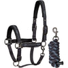 Harry's Horse Halsterset EQS Black-Sand
