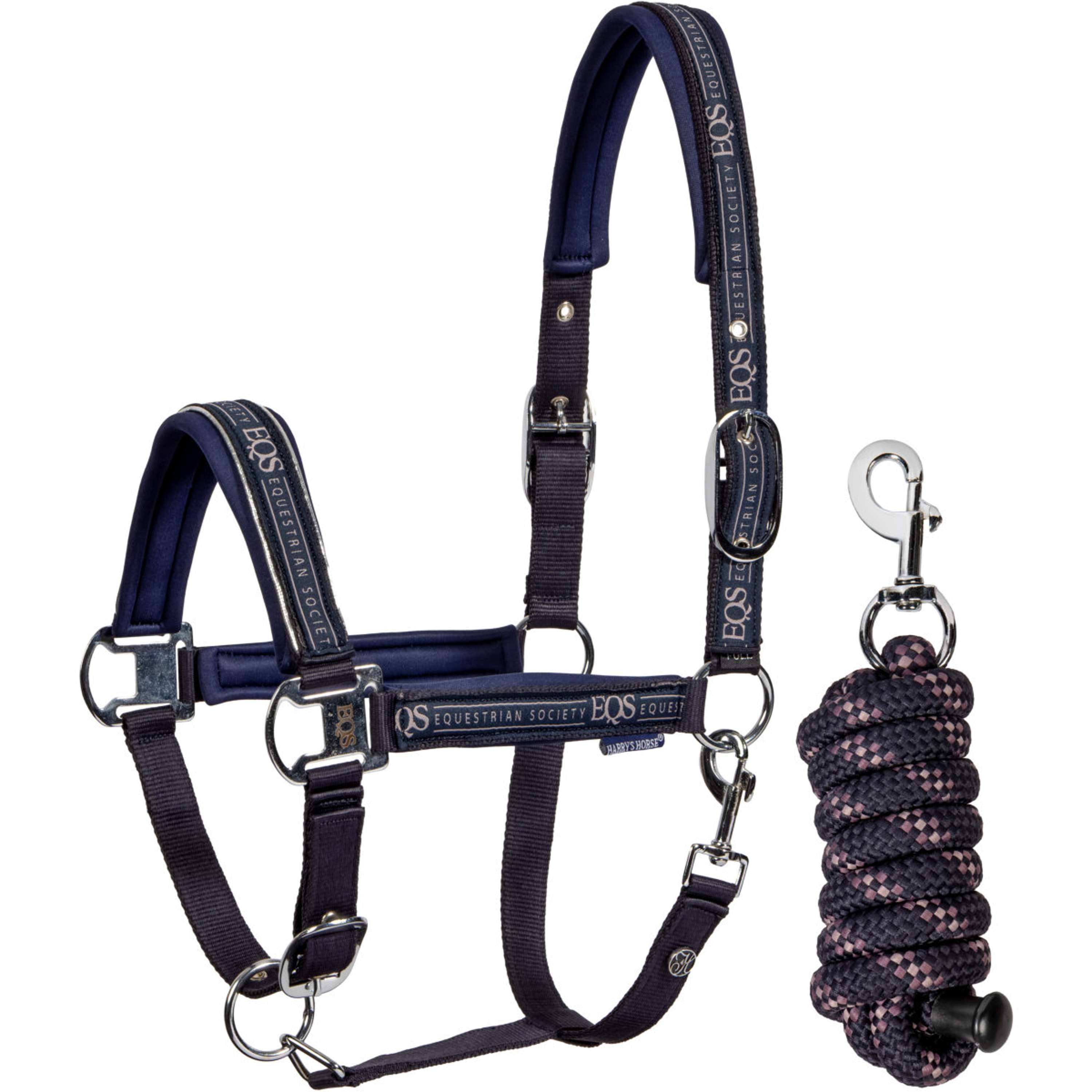 Harry's Horse Halsterset EQS Dark Navy