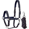 Harry's Horse Halsterset EQS Dark Navy