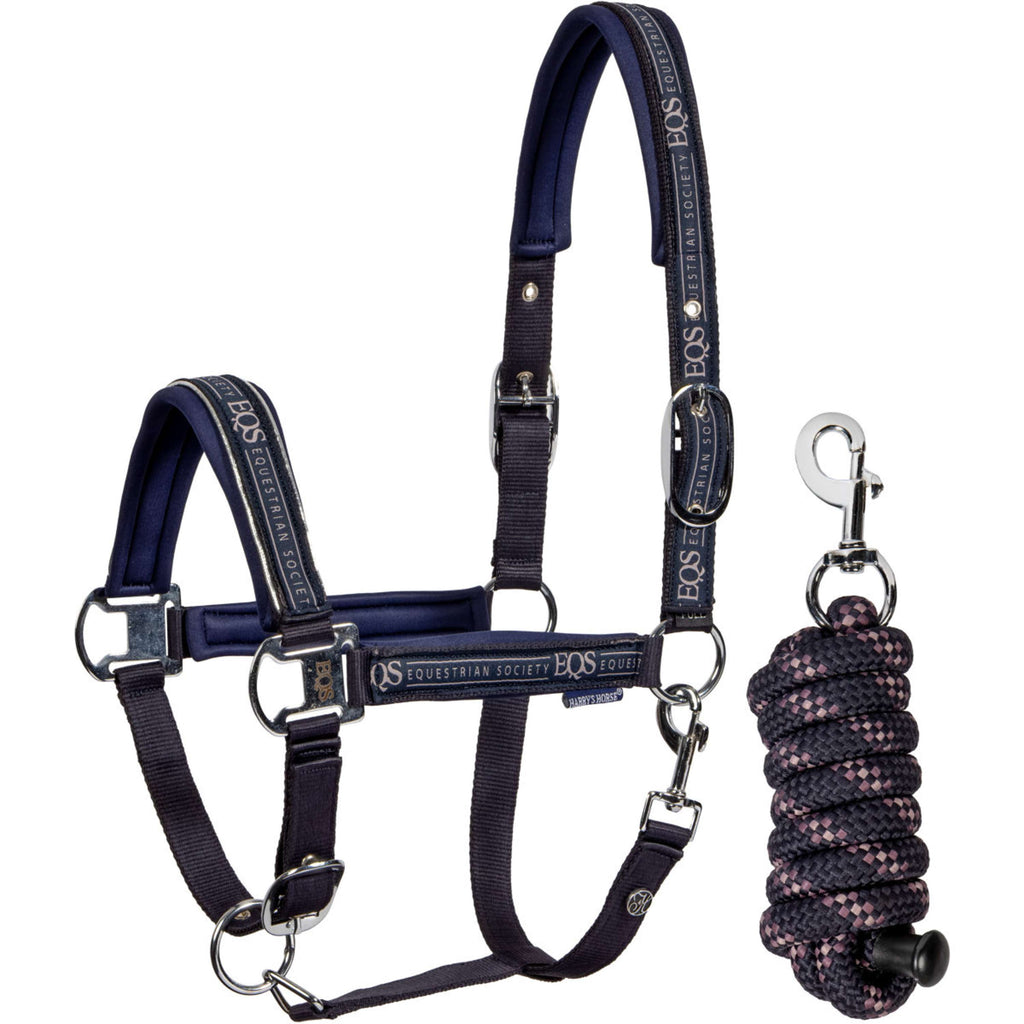 Harry's Horse Halsterset EQS Dark Navy