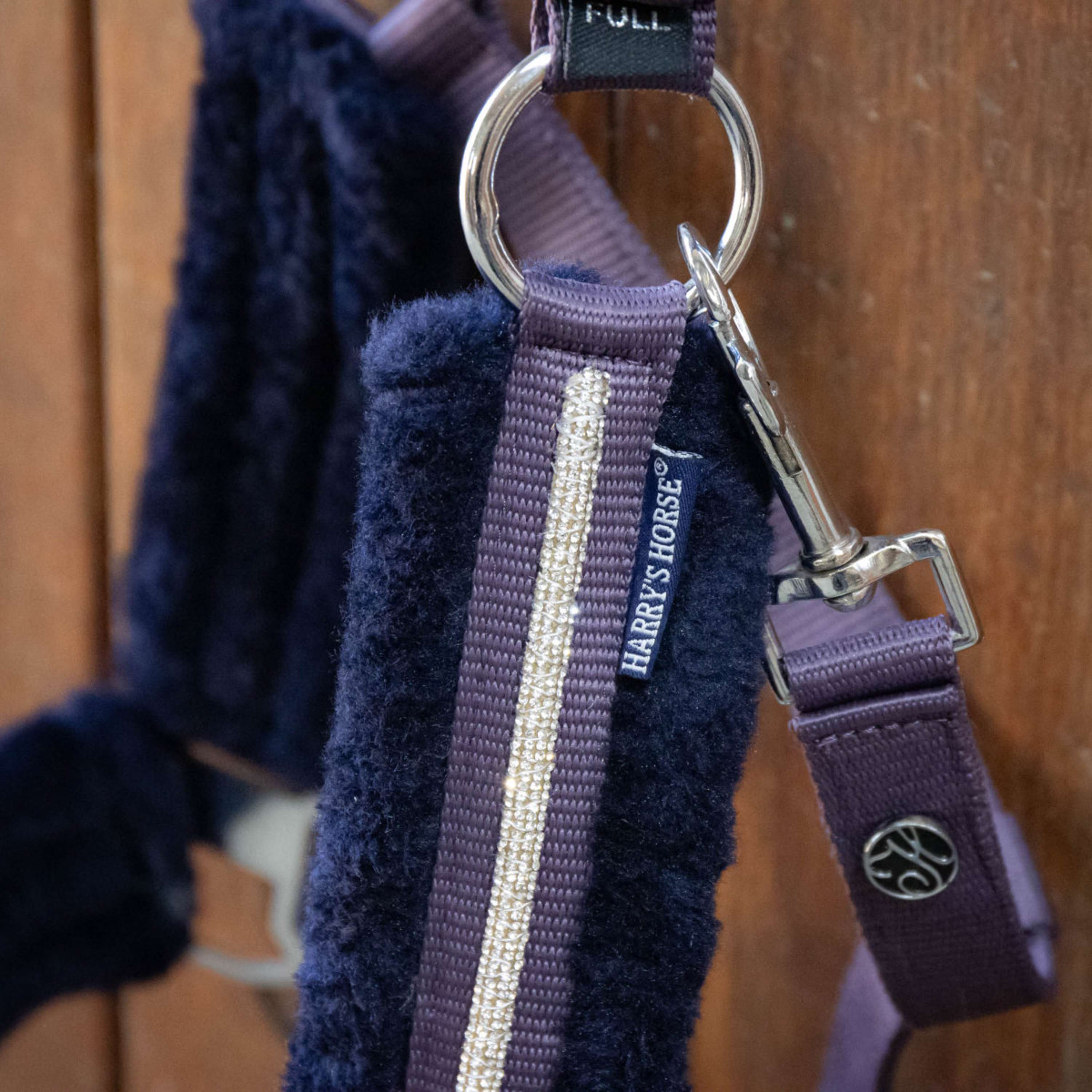 Harry's Horse Halsterset Soft Flint