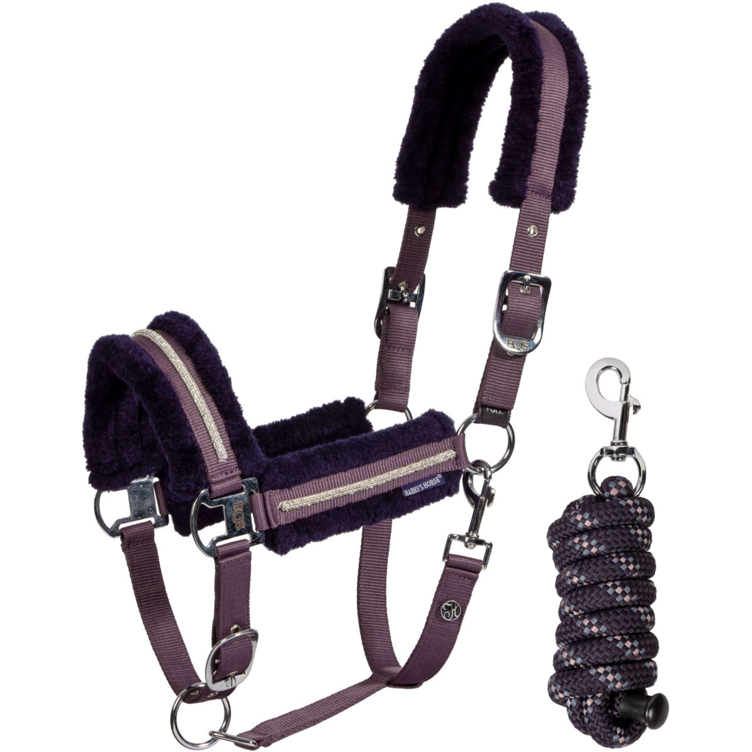 Harry's Horse Halsterset Soft Flint