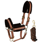 Harry's Horse Halsterset Soft Mocha-Bisque