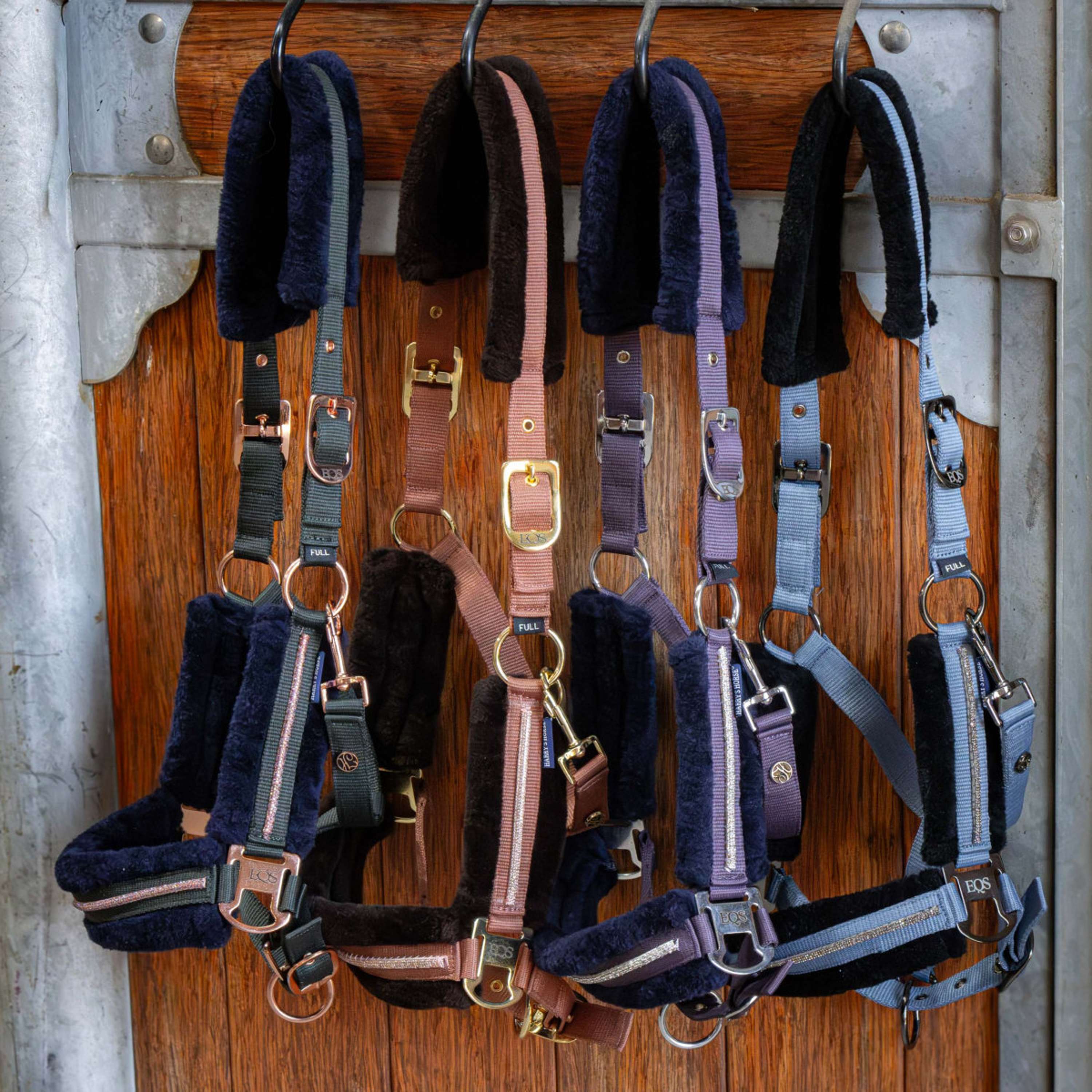 Harry's Horse Halsterset Soft Flint