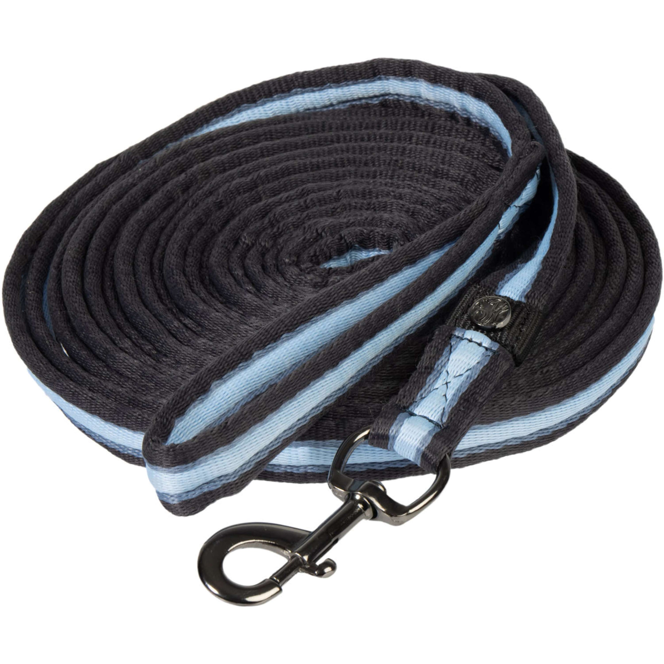 Harry's Horse Longeerlijn Soft Stripe Black-Sand