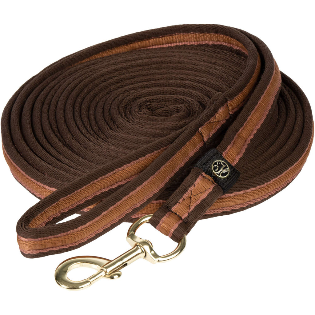 Harry's Horse Longeerlijn Soft Stripe Bracken
