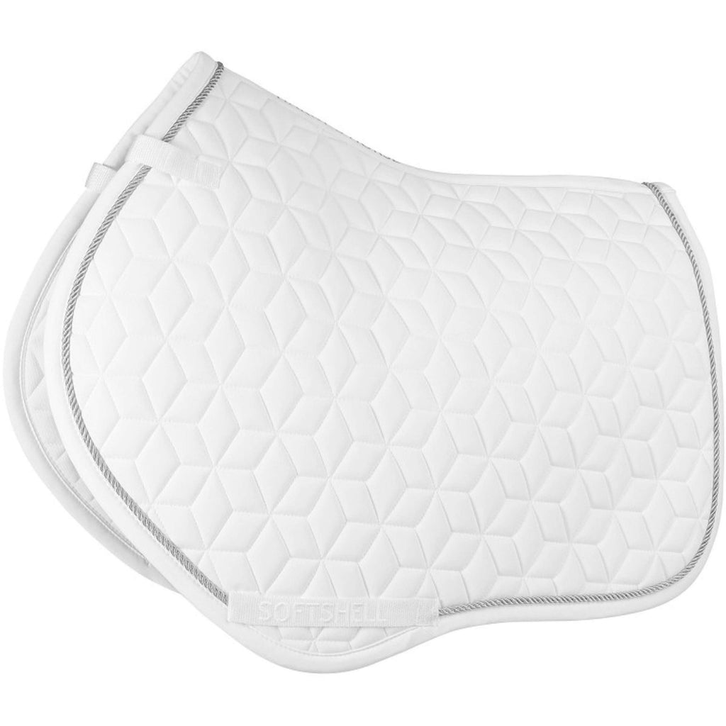Harry's Horse Zadeldekje Softshell Springen Wit