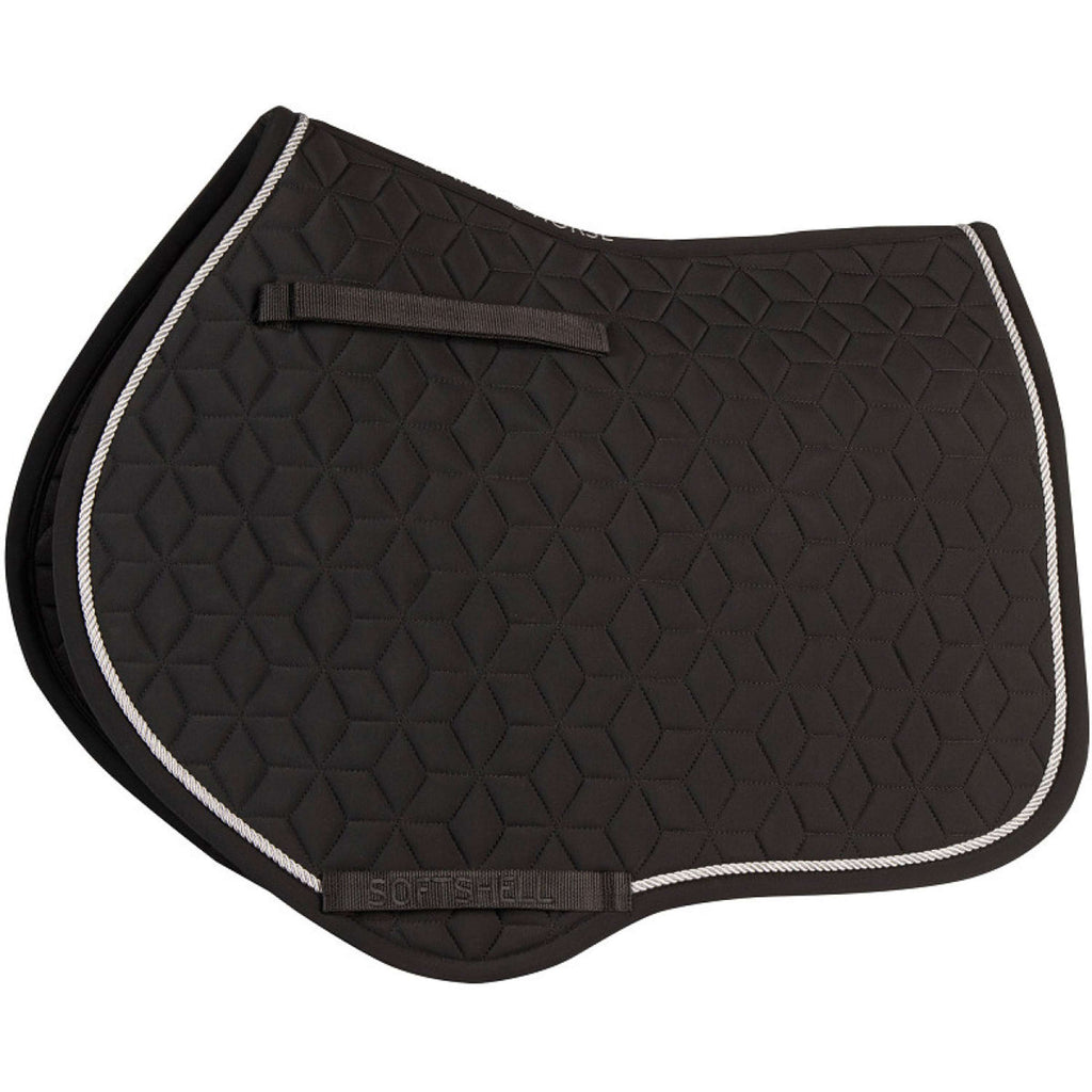 Harry's Horse Zadeldekje Softshell Springen Zwart