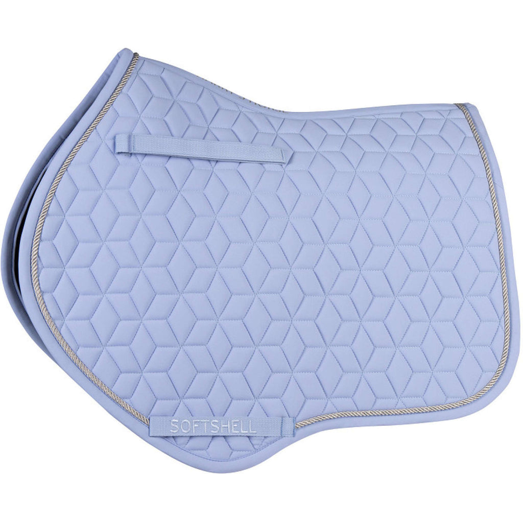 Harry's Horse Zadeldekje Softshell Springen Lila