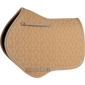 Harry's Horse Zadeldekje Softshell Springen Taupe