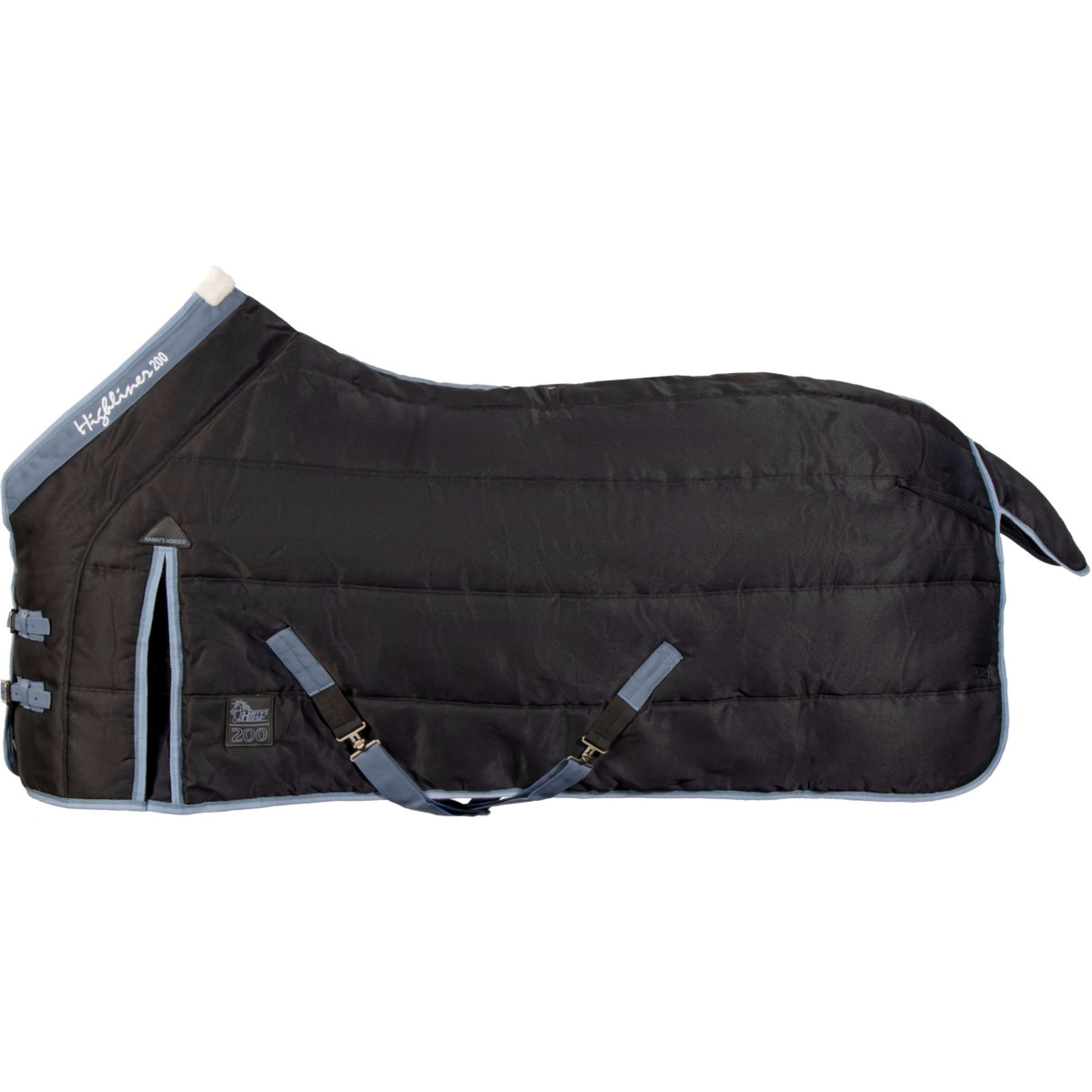 Harry's Horse Staldeken Highliner AW26 200g Black-Sand