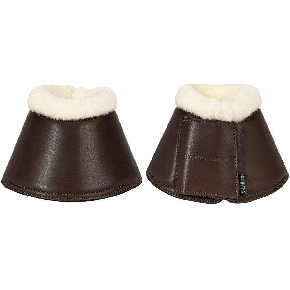 Harry's Horse Springschoenen Excellent Faux Fur Bruin