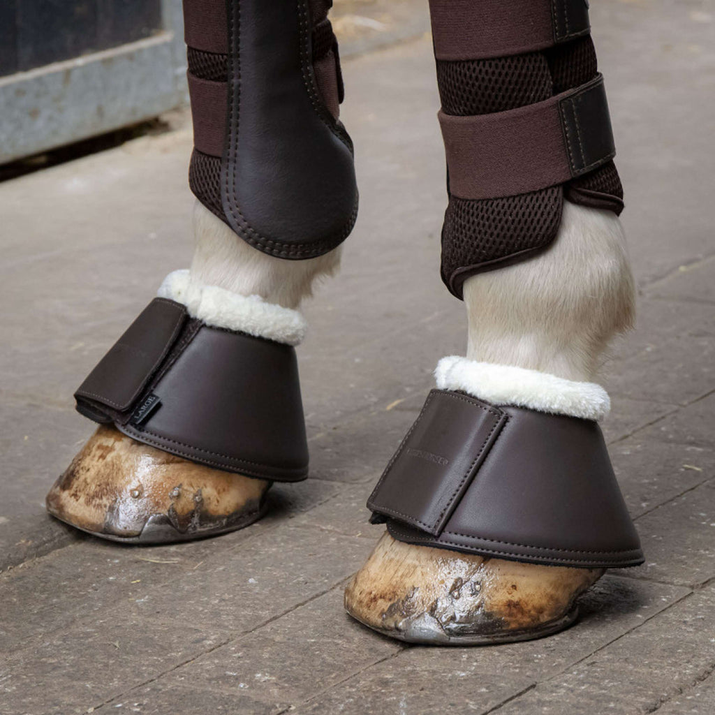 Harry's Horse Springschoenen Excellent Faux Fur Bruin