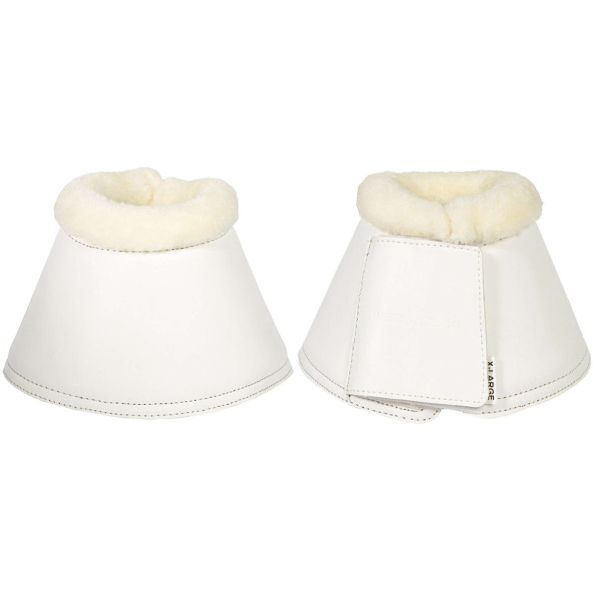 Harry's Horse Springschoenen Excellent Faux Fur Wit