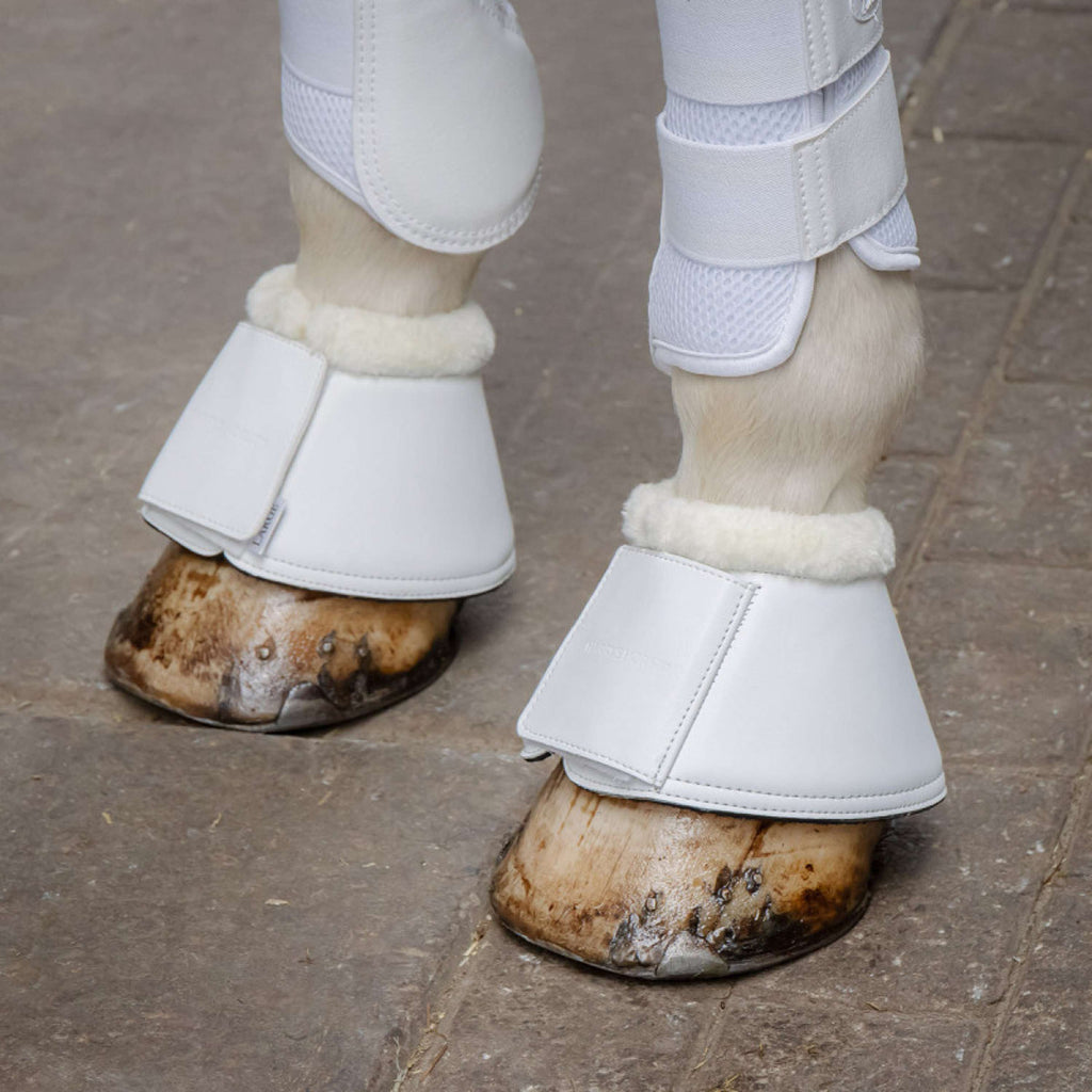 Harry's Horse Springschoenen Excellent Faux Fur Wit