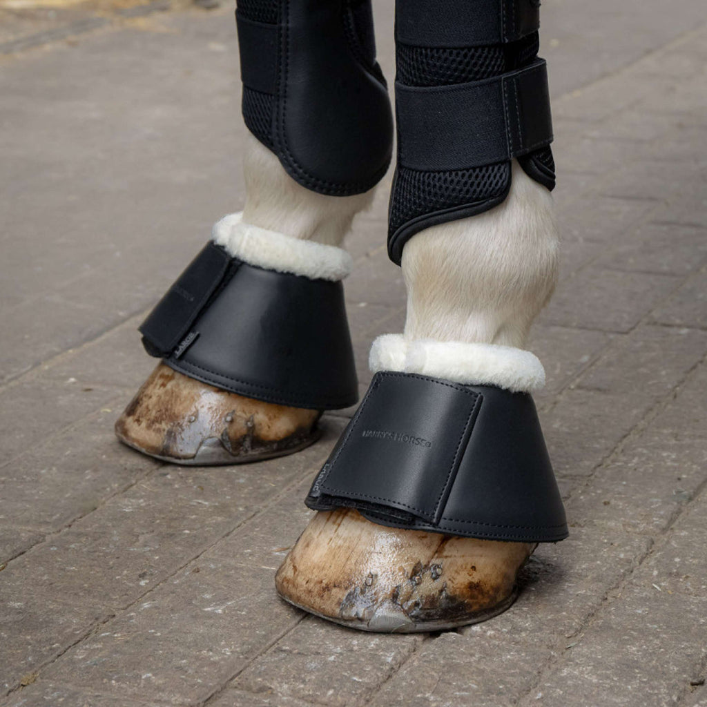 Harry's Horse Springschoenen Excellent Faux Fur Zwart