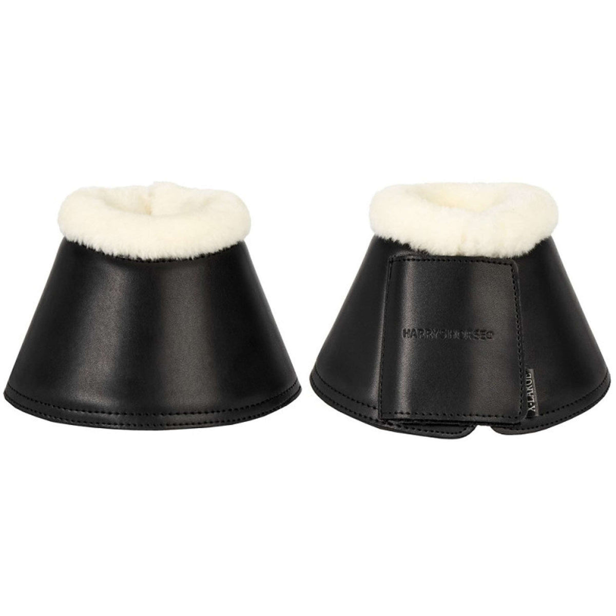 Harry's Horse Springschoenen Excellent Faux Fur Zwart