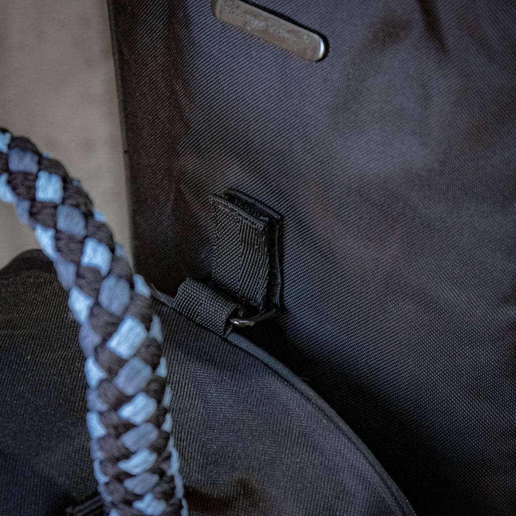 Harry's Horse Laarzentas EQS AW26 met Afneembare Captas Black-Sand