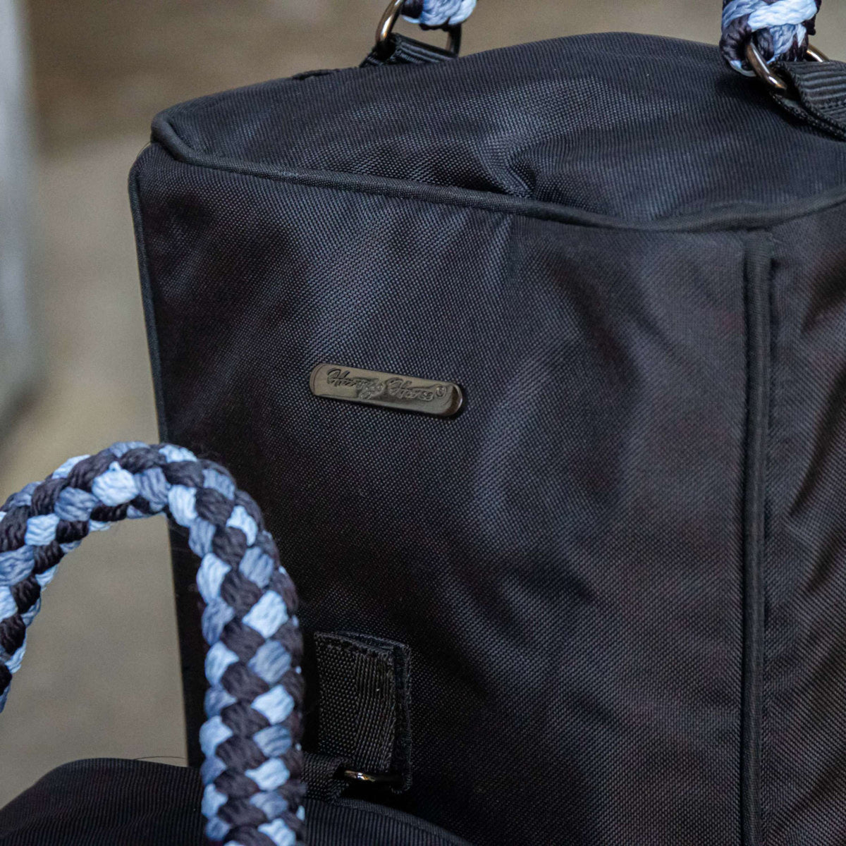 Harry's Horse Laarzentas EQS AW26 met Afneembare Captas Black-Sand