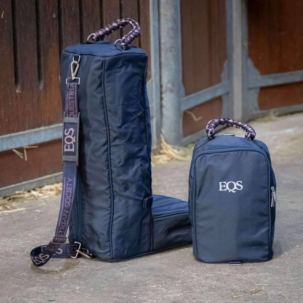 Harry's Horse Laarzentas EQS AW26 met Afneembare Captas Dark Navy