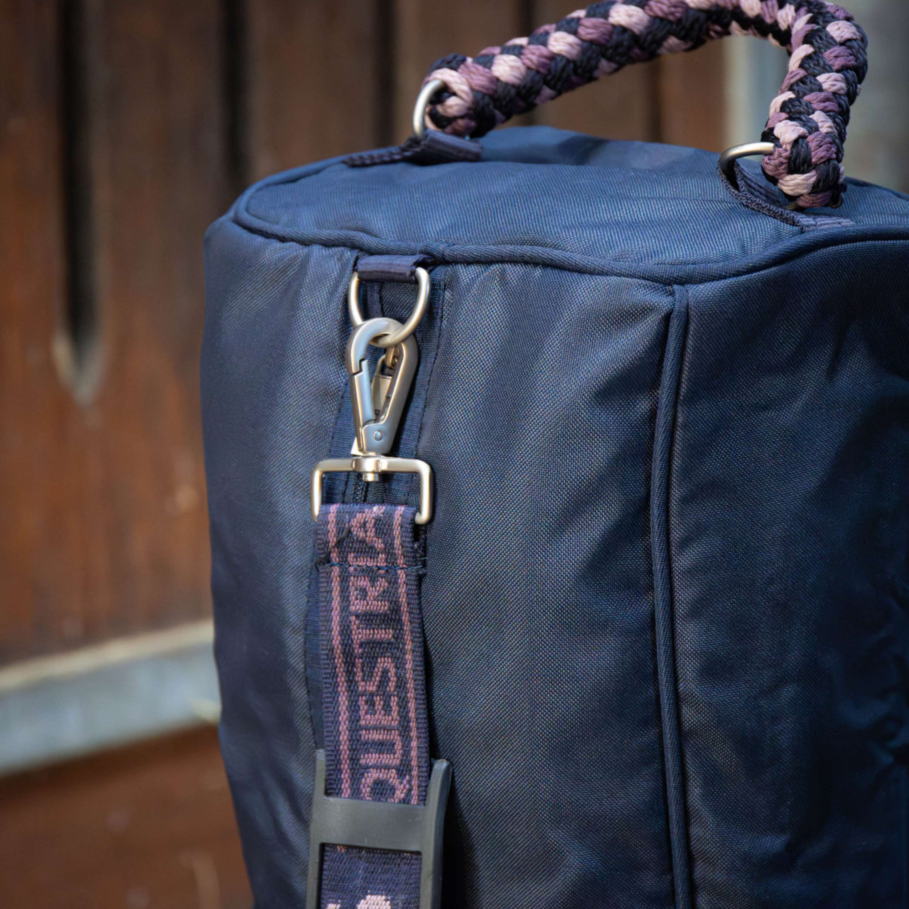 Harry's Horse Laarzentas EQS AW26 met Afneembare Captas Dark Navy