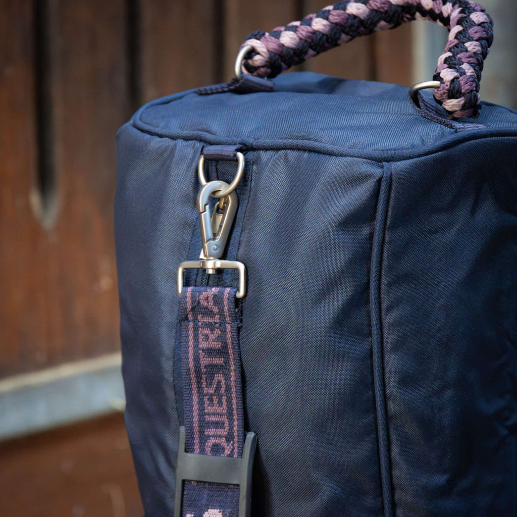 Harry's Horse Laarzentas EQS AW26 met Afneembare Captas Dark Navy