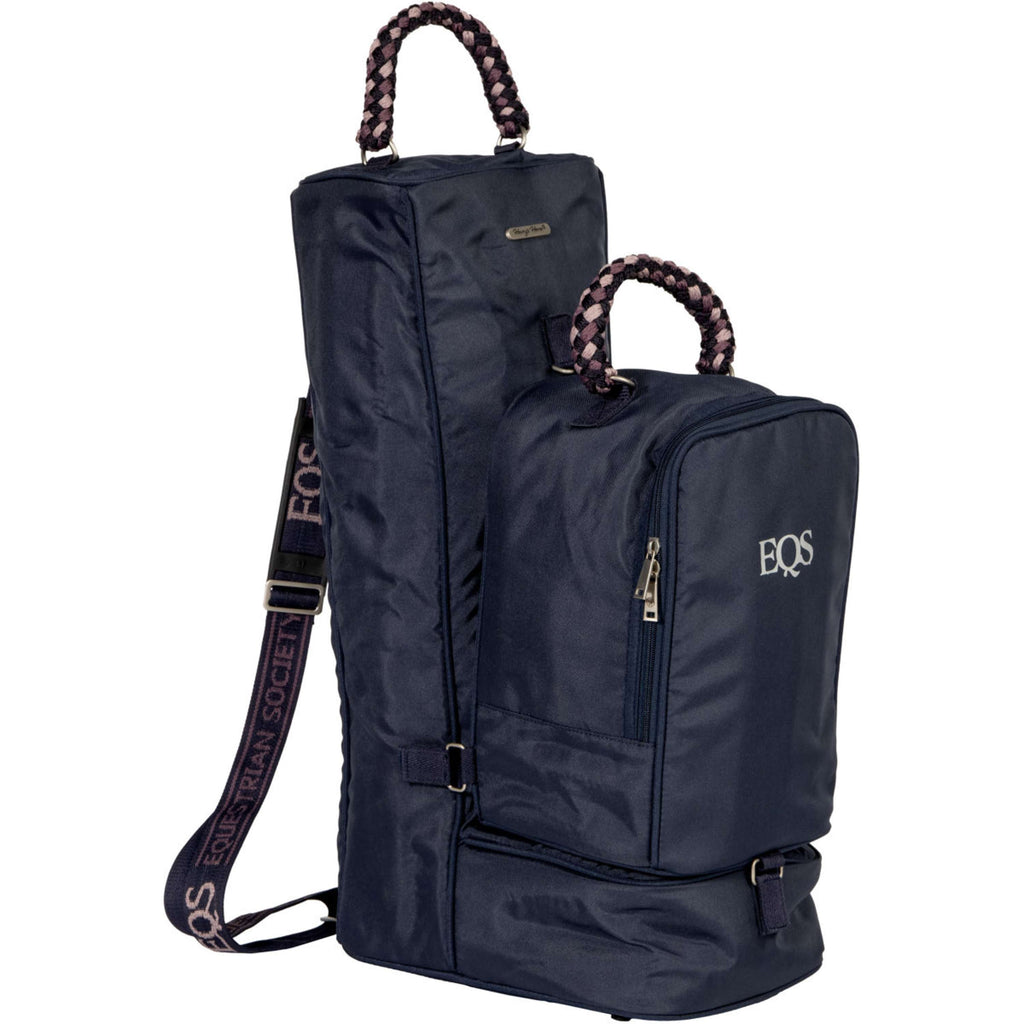 Harry's Horse Laarzentas EQS AW26 met Afneembare Captas Dark Navy