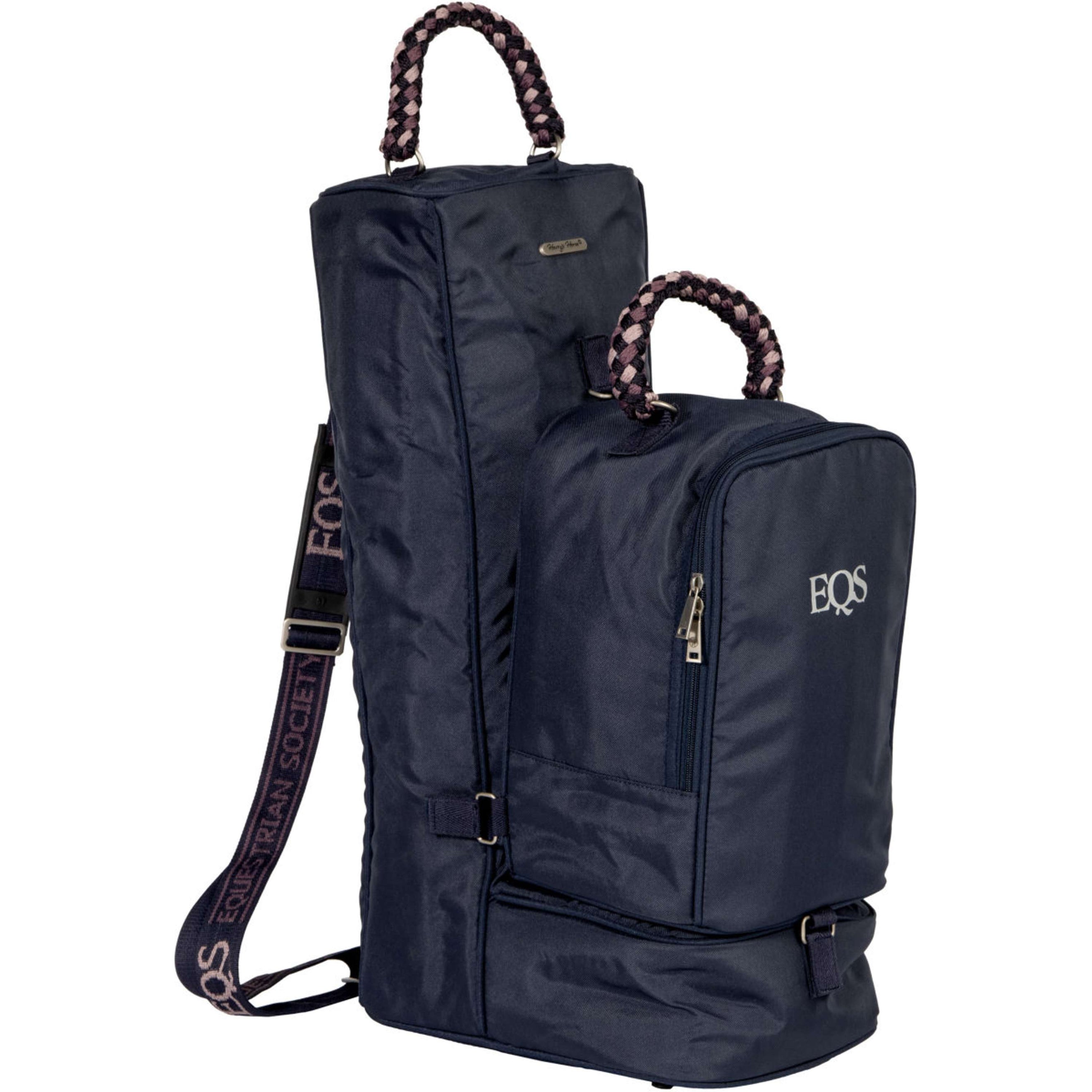 Harry's Horse Laarzentas EQS AW26 met Afneembare Captas Dark Navy