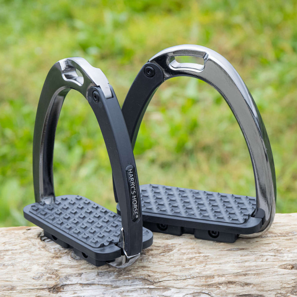 Harry's Horse Veiligheidsbeugels Safe Release Gunmetal