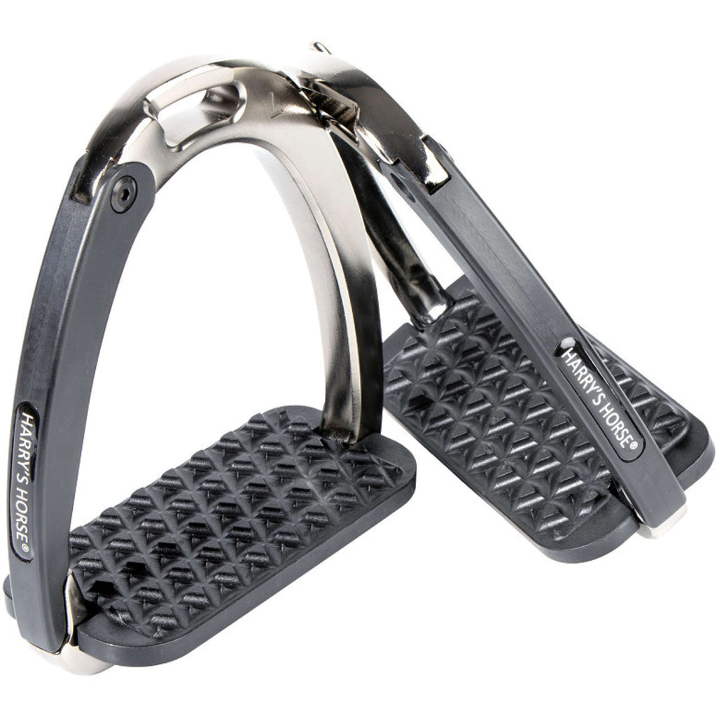 Harry's Horse Veiligheidsbeugels Safe Release Gunmetal