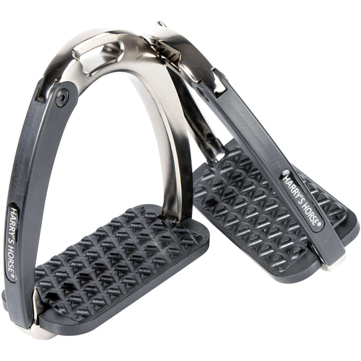Harry's Horse Veiligheidsbeugels Safe Release Gunmetal