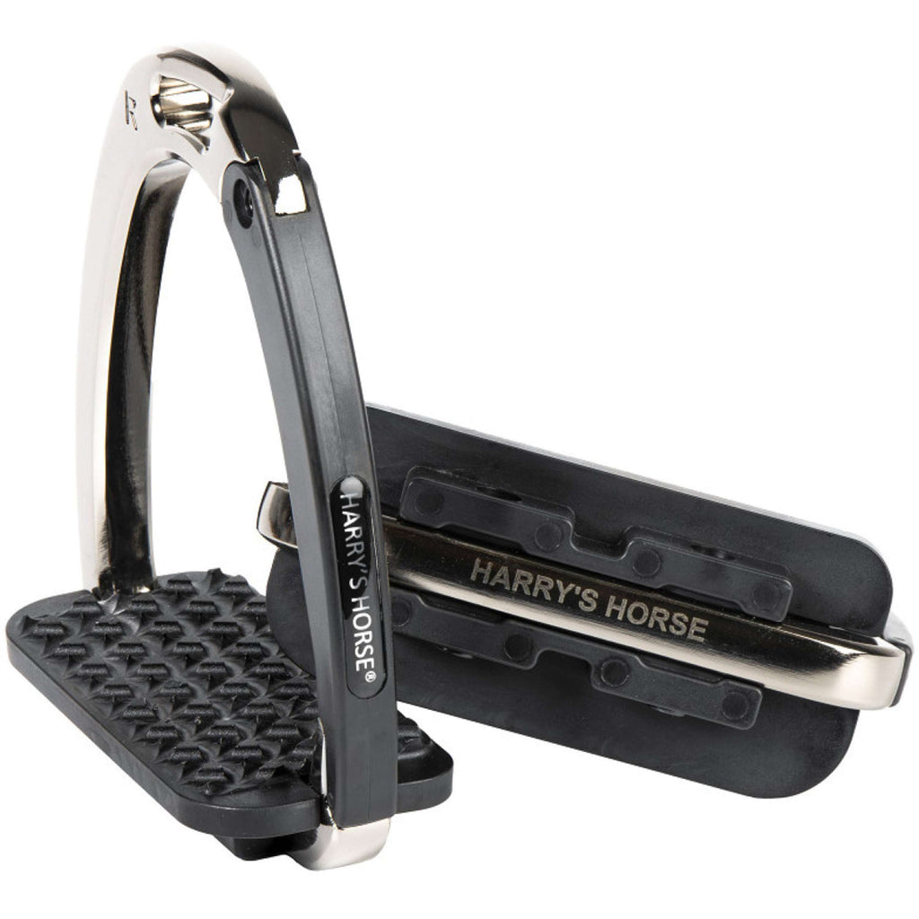 Harry's Horse Veiligheidsbeugels Safe Release Gunmetal
