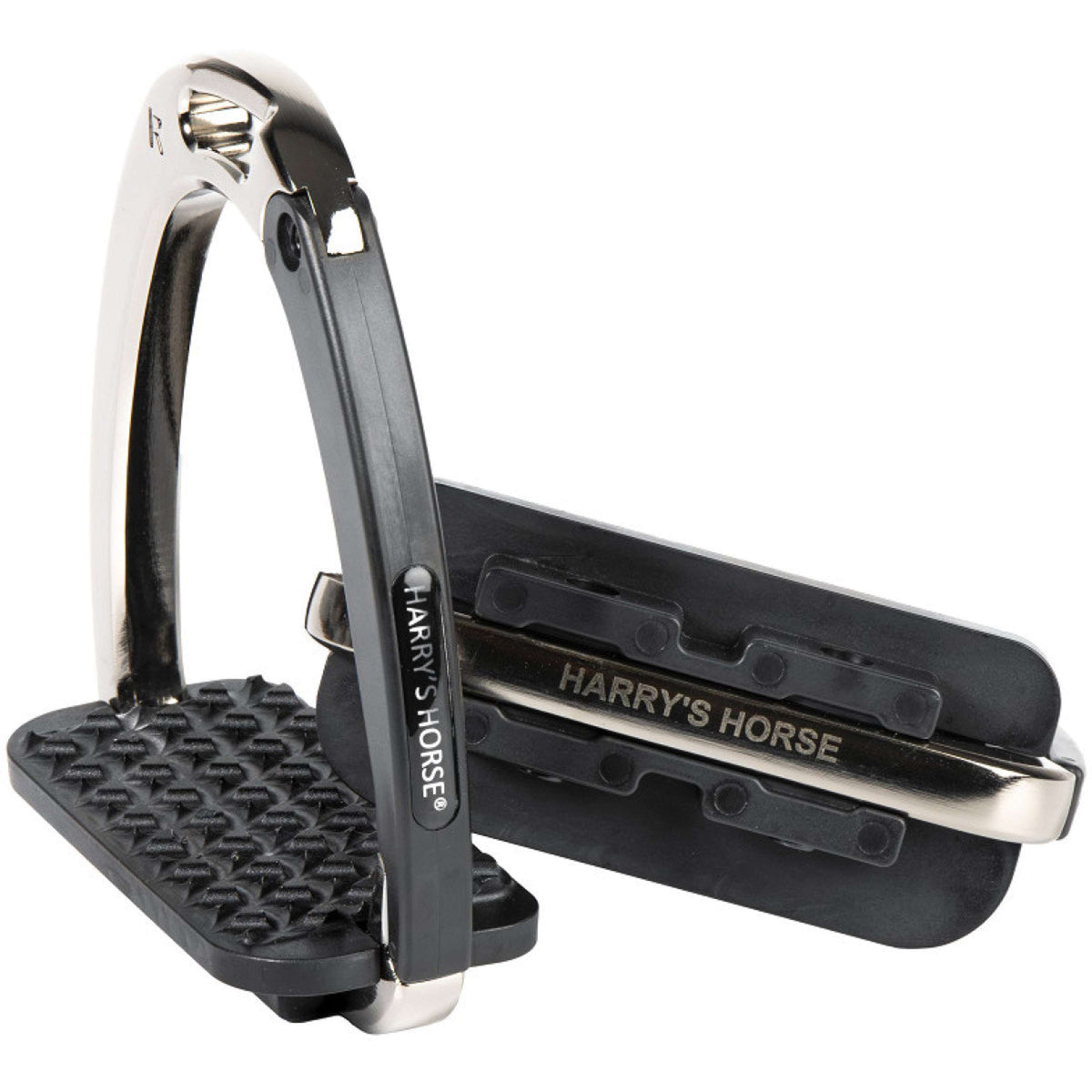 Harry's Horse Veiligheidsbeugels Safe Release Gunmetal