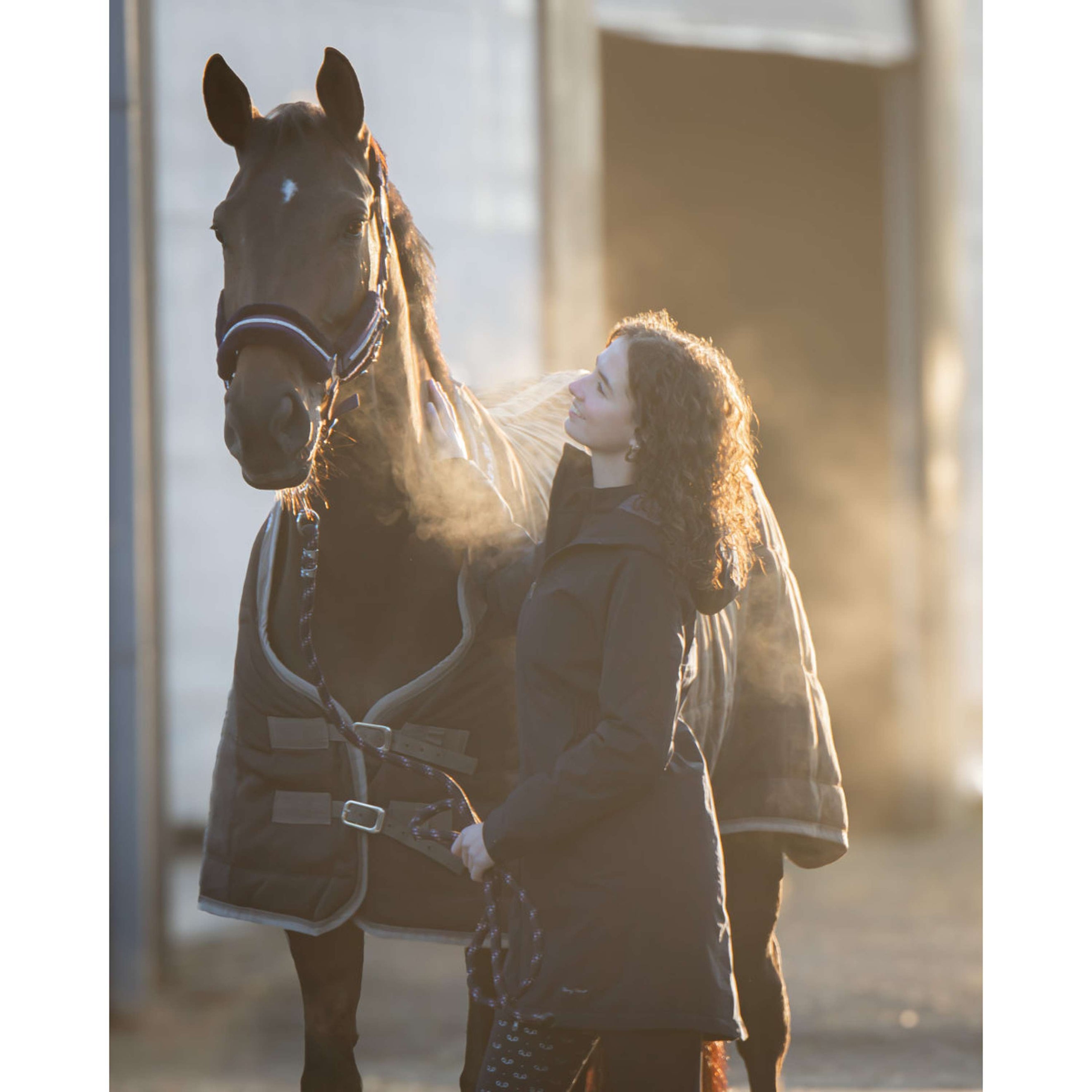 Harry's Horse Staldeken Highliner AW26 200g Black-Sand