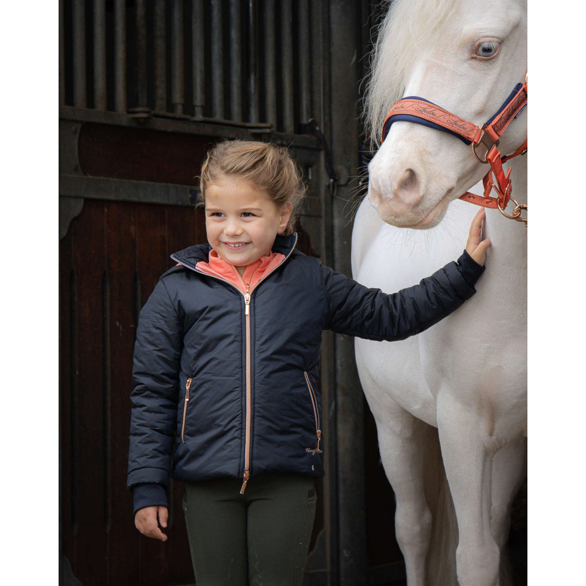 Harry's Horse Jas LouLou Dark Navy